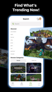 اسکرین شات 4 برنامه Addons for Minecraft