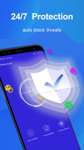 اسکرین شات 1 برنامه Super Antivirus - Clean Virus