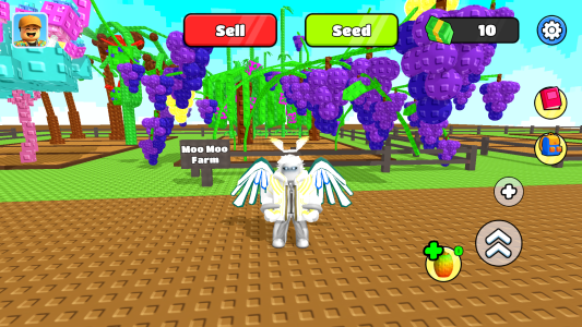 اسکرین شات 6 بازی Block Garden: Farm Game