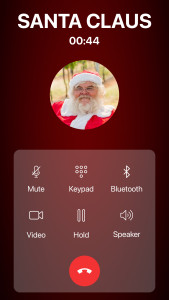 اسکرین شات 3 بازی Santa Claus Call - Santa Call