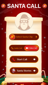 اسکرین شات 4 بازی Santa Claus Call - Santa Call