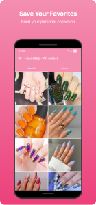اسکرین شات 5 برنامه Nail Art Designs & Tutorials