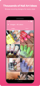 اسکرین شات 1 برنامه Nail Art Designs & Tutorials