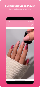 اسکرین شات 3 برنامه Nail Art Designs & Tutorials