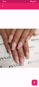 اسکرین شات 3 برنامه Nail Art Design Ideas