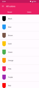 اسکرین شات 4 برنامه Nail Art Design Ideas