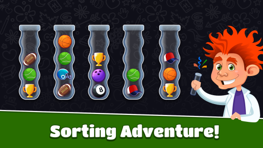 اسکرین شات 1 بازی Ball Sort Master - Puzzle Game