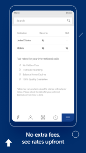اسکرین شات 4 برنامه KeepCalling International