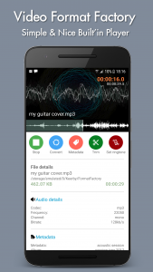 اسکرین شات 6 برنامه Video Format Factory