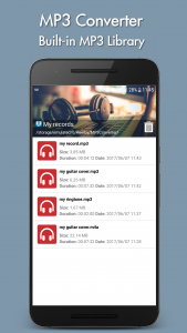 اسکرین شات 5 برنامه MP3 Converter