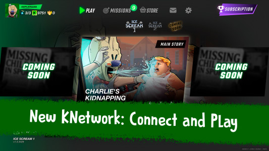 اسکرین شات 1 بازی Ice Scream 1: Scary Horror