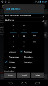 اسکرین شات 6 برنامه Titanium Backup ★ root needed