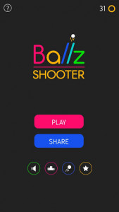 اسکرین شات 5 بازی Ballz Shooter