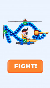 اسکرین شات 2 بازی Draw & Fight 3D