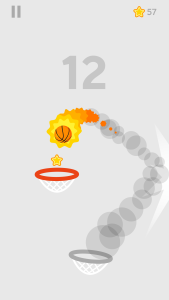 اسکرین شات 2 بازی Dunk Shot