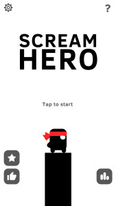 اسکرین شات 1 بازی Scream Go Hero
