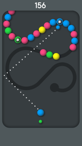 اسکرین شات 2 بازی Snake Balls