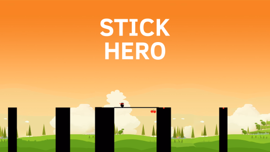 اسکرین شات 1 برنامه Stick Hero