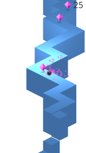 اسکرین شات 1 بازی ZigZag