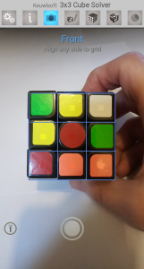 اسکرین شات 2 بازی 3x3 Cube Solver