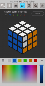 اسکرین شات 6 بازی 3x3 Cube Solver