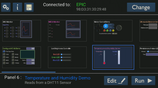 اسکرین شات 1 برنامه Bluetooth Electronics