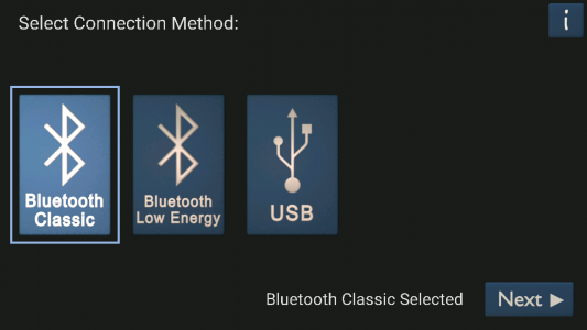 اسکرین شات 4 برنامه Bluetooth Electronics