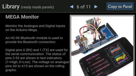 اسکرین شات 6 برنامه Bluetooth Electronics