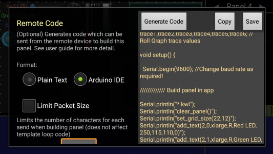 اسکرین شات 8 برنامه Bluetooth Electronics