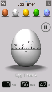 اسکرین شات 2 برنامه Egg Timer