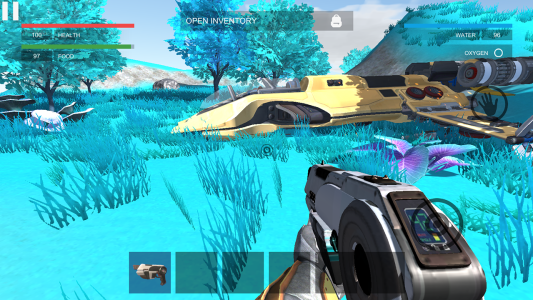 اسکرین شات 4 بازی First Galaxy Survivor 3D
