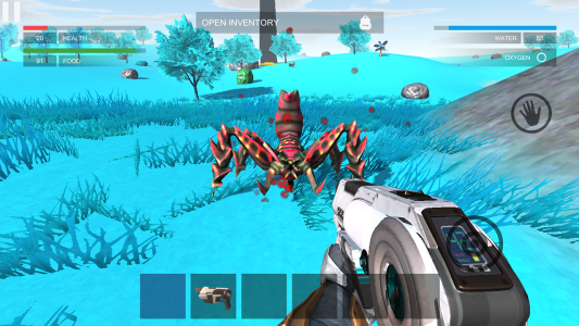 اسکرین شات 5 بازی First Galaxy Survivor 3D