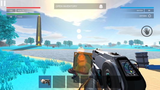 اسکرین شات 2 بازی First Galaxy Survivor 3D