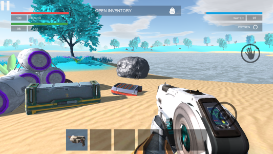 اسکرین شات 3 بازی First Galaxy Survivor 3D