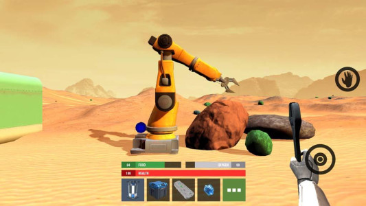 اسکرین شات 2 بازی Survival On Mars 3D