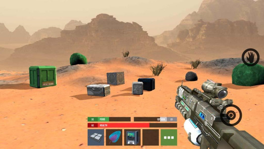 اسکرین شات 4 بازی Survival On Mars 3D