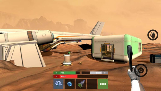 اسکرین شات 5 بازی Survival On Mars 3D