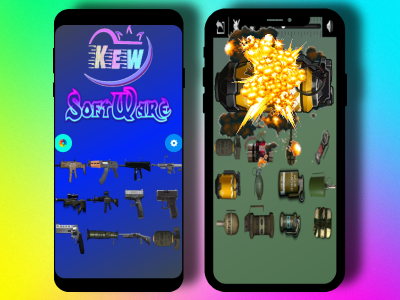 اسکرین شات 5 برنامه Firearms Sounds