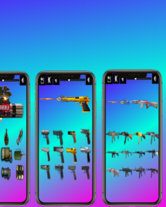 اسکرین شات 2 برنامه Firearms Sounds