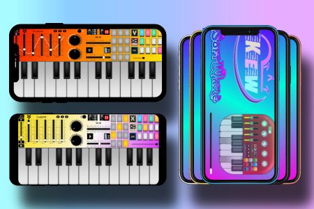 اسکرین شات 3 برنامه Real Electro Organ