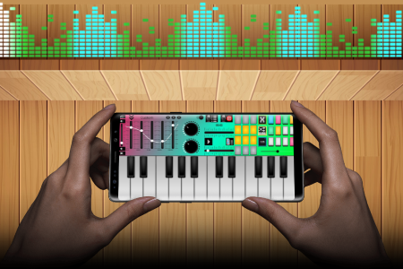 اسکرین شات 5 برنامه Real Electro Organ