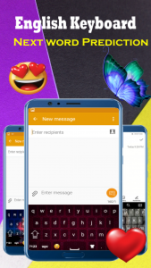 اسکرین شات 4 برنامه Bangla keyboard Bengali typing