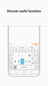 اسکرین شات 2 برنامه Samsung Keyboard 2022 - Emoji