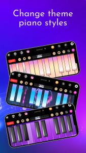 اسکرین شات 4 برنامه Piano Keyboard: Piano Practice