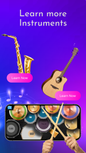 اسکرین شات 5 برنامه Piano Keyboard: Piano Practice