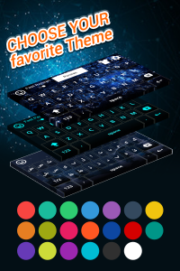 اسکرین شات 1 برنامه Farsi keyboard - English to Pe