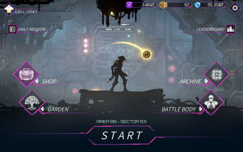 اسکرین شات 7 بازی Undestroyed : Platformer Game