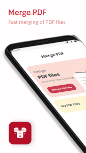 اسکرین شات 1 برنامه Merge PDF
