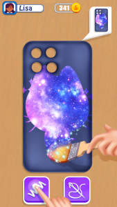 اسکرین شات 2 بازی Phone Case DIY Mobile Games
