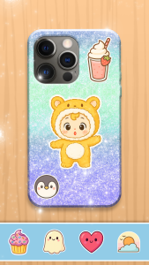 اسکرین شات 4 بازی Phone Case DIY: Mobile Cover